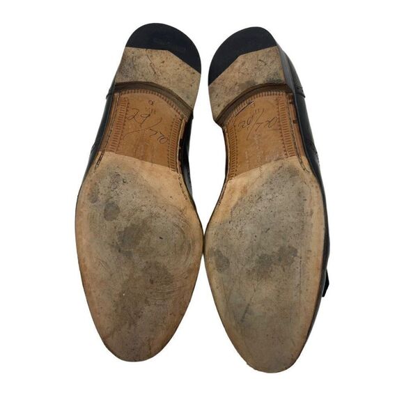 Salvatore Ferragamo mens Vintage wing tip oxfords US 11.5D BoxH brown - Picture 6 of 8